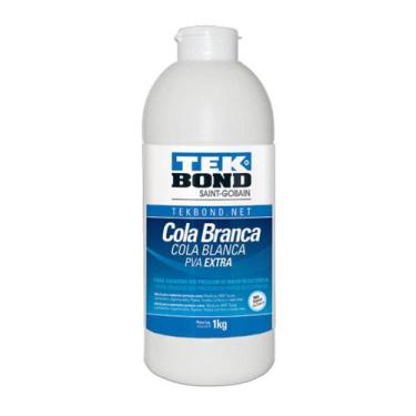 Imagem de Cola Branca Adesiva Tekbond PVA Extra 1kg