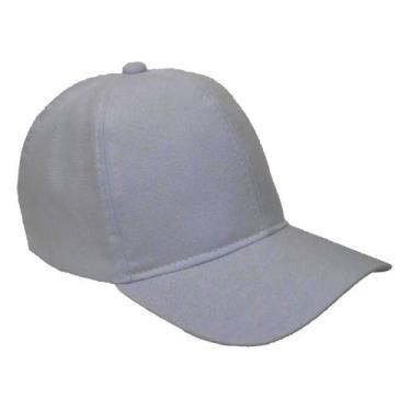 Imagem de Boné Liso Aba Curva com regulagem de Tamanho Várias Cores - Rei dos Ch