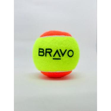 Imagem de Kit Bolinhas Beach Tennis Bravo 3 un.