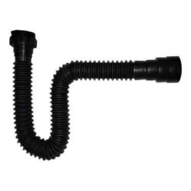 Imagem de Sifao Tubo Extensivel 0,74 m Preto Fosco p/ Baneheiro e Cozinha CENSI