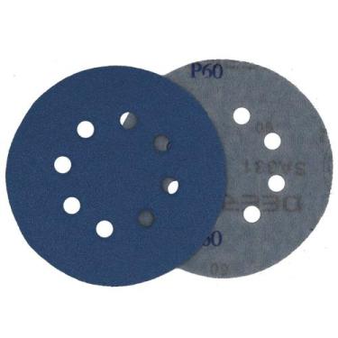 Imagem de Disco de Lixa para Roto Orbital 125mm 5" Grão 60 - Redelease