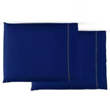 Imagem de Capa de Travesseiro Ponto Palito Fronha Com Vira 2 Peças Toque Macio V