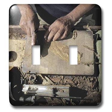 Imagem de 3dRose Interruptor duplo para charutos cubanos lsp_37741_2