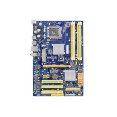 Imagem de Biostar Placa mãe P43-A7 Socket 775 Intel P43 DDR2 A&GbE ATX