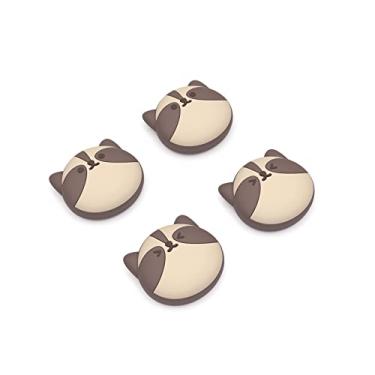 Imagem de PlayVital Thumb Grip Caps for Xbox Series S/X, Xbox One, Elite Series 2 Controller, Cute Joystick Caps for ps5/EDGE/ps4, Thumbstick Cover for Switch 2 Pro/Switch Pro - Penguin, Little Raccoon