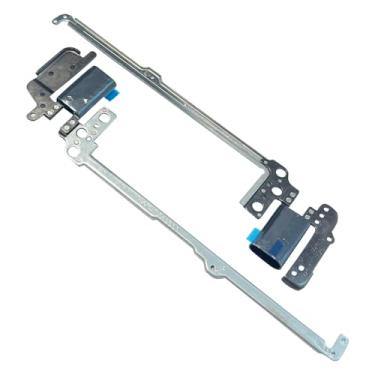 Imagem de GINTAI Conjunto de dobradiças de eixo de tela LCD para laptop lado direito + esquerdo para Dell Chromebook 11 5190 2 em 1 0JHX7