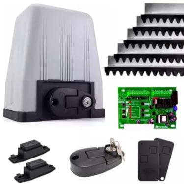 Imagem de Motor Portão Rossi Dz3 Sk 220v 600Kg com 5m Cremalheira