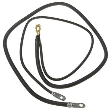 Imagem de ACDelco Cabo de bloco de junção de bateria terminal lateral positivo de calibre 2 profissional 2SD47XA com condutores auxiliares