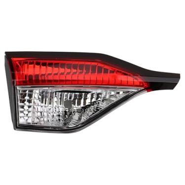 Imagem de TRQ Conjunto de luz traseira traseira esquerda compatível com Toyota Corolla 2020-2022
