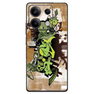 Imagem de Capa Adesivo Skin072 Verso Para Redmi Note 13 5G (Global) - KawaSkin