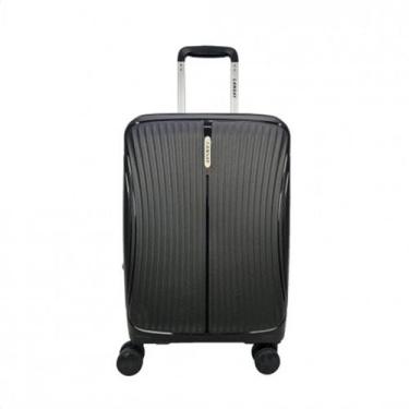 Imagem de Mala de Bordo Expansível Linha Premium Rodas 360 e TSA - Lansay, Preto