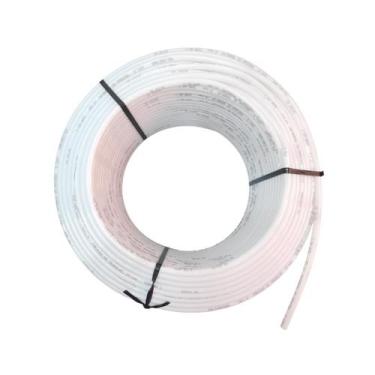 Imagem de Mangueira Pneumatica Branca 10x7mm (Pu) (Kit 5) - SC