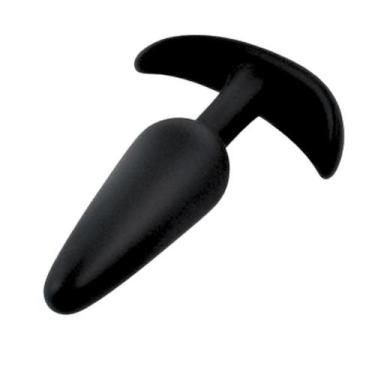 Imagem de Plug Anal em Silicone Aveludado 12,3cm x 3,1cm