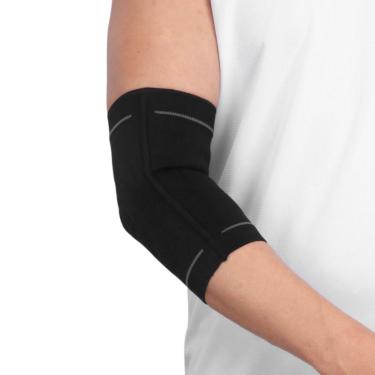 Imagem de Cotoveleira N1 Basic Preta-GG