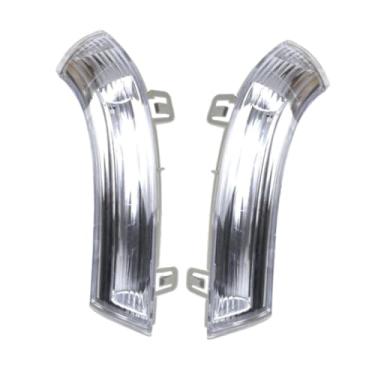 Imagem de JicSuXi 2Pcs Espelho Asa Turn Luz Espelho Lateral Blinker Lâmpadas 1K0 949 101 1K0 949 102 Esquerda Direita Lado Substituição para Golf
