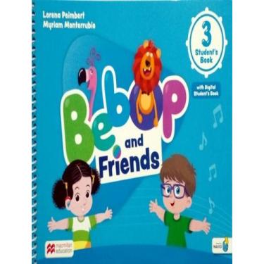 Imagem de Livro - Bebop And Friends 3 Sb, 1, 24.5 x 30.5