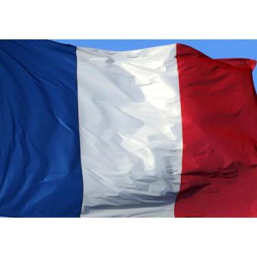 Imagem de Bandeira França Importada 150x90cm Jogos Olímpicos - WCAN