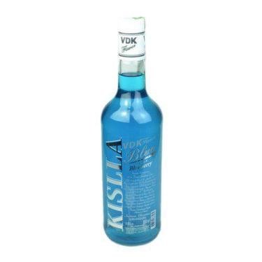 Imagem de Vodka Kislla Ice Blueberry Garrafa 275Ml - 6 unidades