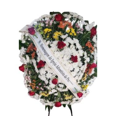 Imagem de Coroa Condolências - Flora Silvestrini