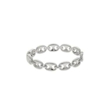 Imagem de Bracelete Moderno Elegante Elos  - GEMERSON BIJOUX, Prata