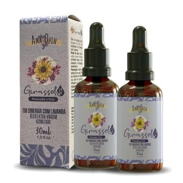 Imagem de Óleo De Lavanda com Ozônio Ativo em Sinergia com Girassol Kit com 2 Un