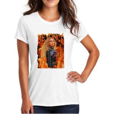 Imagem de Camiseta Feminina Beyonce Baby Look T-Shirt - DTF - SEMPRENALUTA , Bra