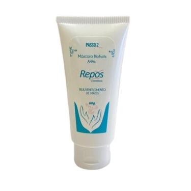 Imagem de Máscara Hidratante e Rejuvenescedora Repós 60g  Biofruits Para Mãos