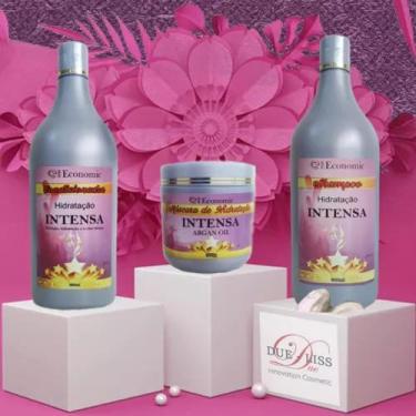 Imagem de Kit Economic -shampoo/condicionador/máscara - Due-liss Full - Due Liss