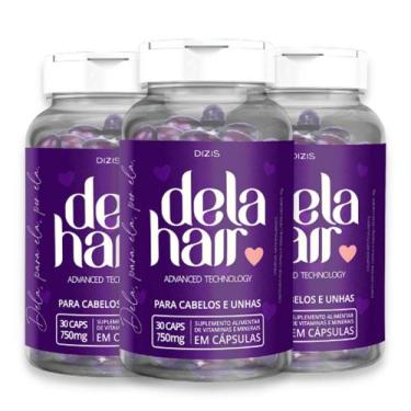Imagem de Dela Hair - Tratamento para 3 meses, Roxo