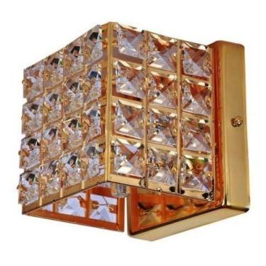 Imagem de Lustre Arandela de Cristal Luxor Dourado III AR3312-2.000 - Arquitetiz