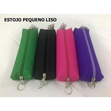 Imagem de Estojo Pequeno Liso - Caixa com 60 peças Sortido * - CONFECÇÕES MICHEL