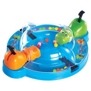 Imagem de Jogo Hipopótamo Papa Bolinha Come Come Brinquedo Infantil - Art Brink,