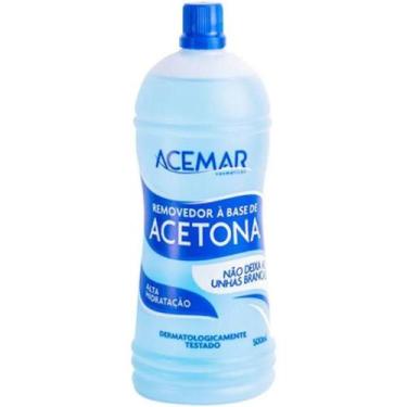 Imagem de Acemar Removedor De Esmalte C/ Acetona 500ml