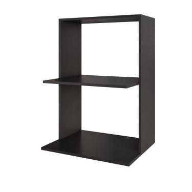 Imagem de Suporte Para Microondas E Forno Nicho Suspenso Thai 60cm M12 - D`rossi Cor Preto