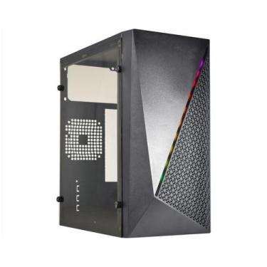 Imagem de Gabinete Gamer K-Mex CG-15NX Micro Sem Fonte