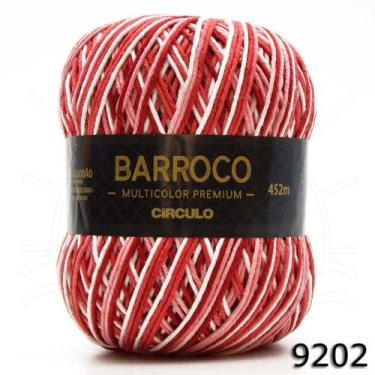 Imagem de Barbante Barroco Multicolor Premium 400g - CÍRCULO, 9202 ANTÚRIO