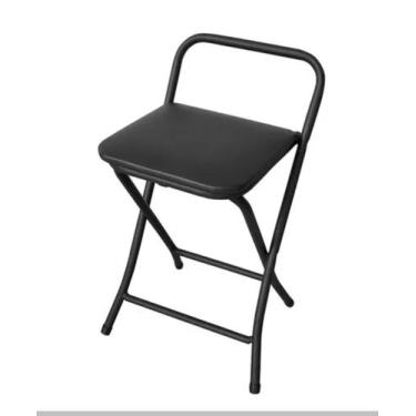 Imagem de Banco Banqueta Baixa Dobrável Sem encosto B - Convenienza