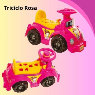 Imagem de Carrinho Totoka andador Bebê Infantil Didático com Brinquedo - KENDY, 