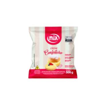 Imagem de Creme de Confeiteiro Forneável, Cremoso e Brilhante 500g Mix