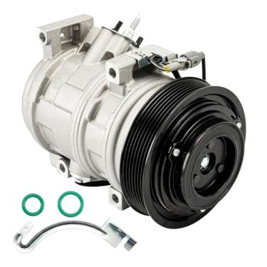 Imagem de Zoncar Compressor de ar condicionado automotivo 78388 com embreagem compatível com 2002-2006 Camry 2.4L, 2001-2007 Highlander 2.4L, 2002-2008 Solara 2.4L