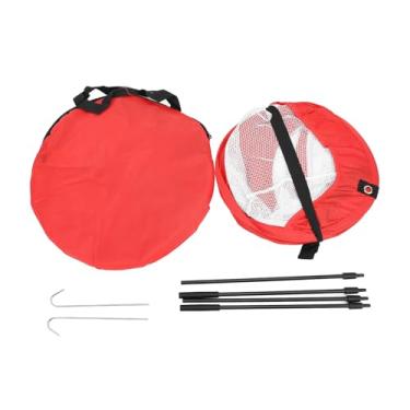 Imagem de Rede de Lascas de Golfe, Rede de Lascas de Golfe Dobrável Portátil de Nylon Rede de Alvo de Golfe para Prática de Golfe para Precisão Interna e Externa e Prática de Swing