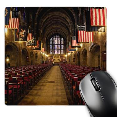 Imagem de West Point Cathedral, New York - US33 JRE0020 - Joe Restuccia III - Mouse Pad, 8 x 8 polegadas (mp_93096_1)