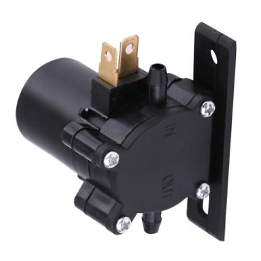 Imagem de Motor Bomba Lavadora de Pára-brisas, Bomba Lavadora de Pára-brisa Universal Eficiente para Caminhão de ônibus e van, Peça de Reposição para Limpeza Rápida e Eficaz