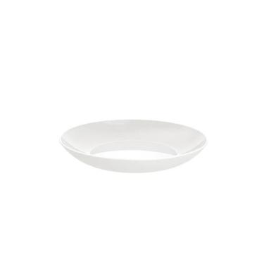 Imagem de Prato Fundo Bárbara em Porcelana Branca 22 cm Tramontina 