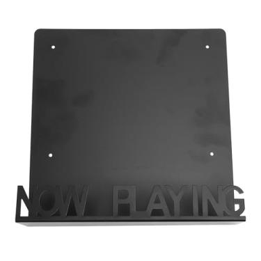 Imagem de Suporte para Exibição de Discos, Organizador de Montagem Em Parede de Ferro Metálico, Móveis Domésticos para Discos de Vinil, Rack de Exibição de álbuns Modernos de Fazenda