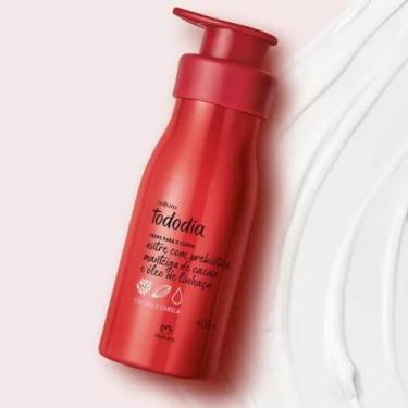 Imagem de Creme Desodorante Nutritivo para o Corpo Tododia Tâmara e Canela 400 m