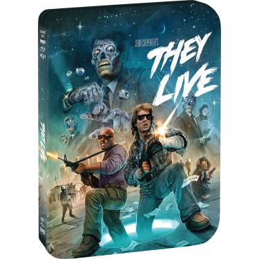 Imagem de THEY LIVE (LIMITED EDITION STEELBOOK) (4K ULTRA HD)