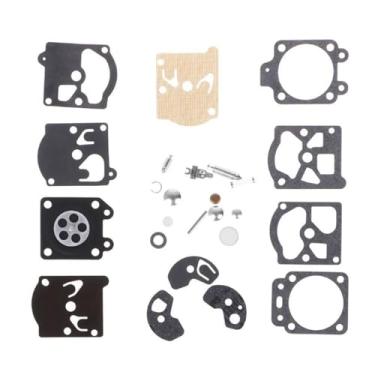 Imagem de 1 conjunto de kit de reparo de agulha de diafragma de carburador para série K10-WAT Dropshipping