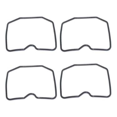 Imagem de Vedação da junta do reservatório inferior do carburador compatível com GPZ 400 ZZR 250 400 BJ250(4PCS)