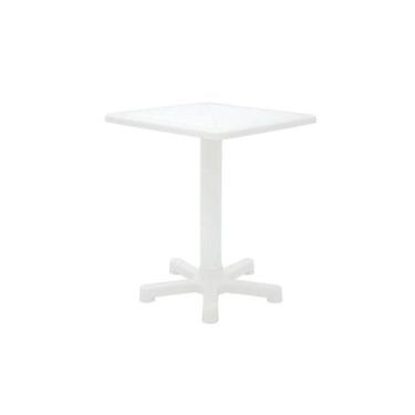 Imagem de Mesa Quadrada Tramontina Itaparica Basic Branca Tramontina